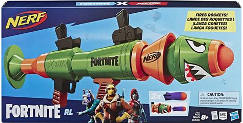 NERF Fortnite Rocket Launcher