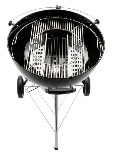 WEBER - MASTER TOUCH Kettle BLACK Charcoal GRILL