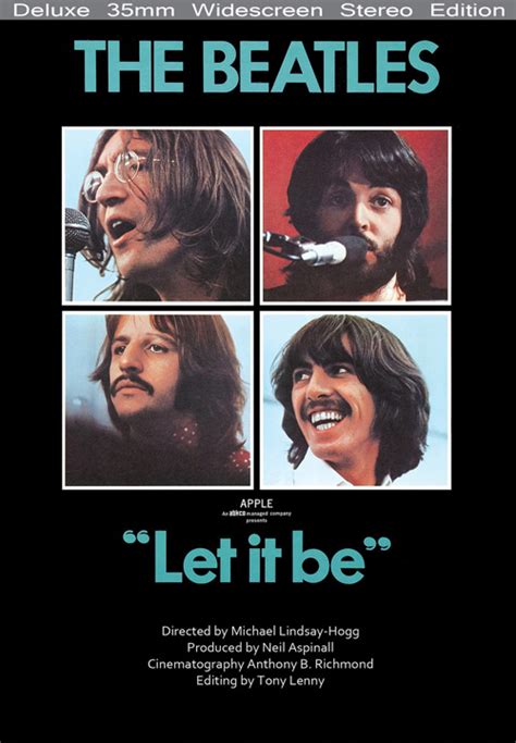 The Daily Beatle has moved!: Widescreen "Let It Be" DVD