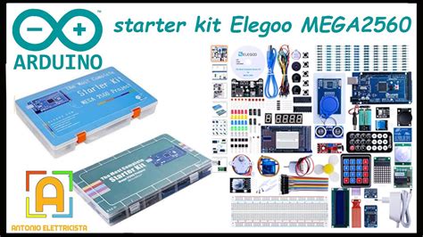 Starter kit arduino mega di elegoo - unboxing - guida ai regali - YouTube