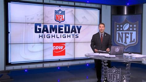 Watch NFL GameDay Highlights online | YouTube TV (Free Trial)