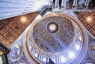 IMG_1000SO Rome Vatican San Pietro. The dome, designed by … | Flickr