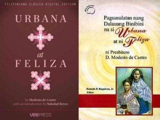 Urbana at Feliza | PPT