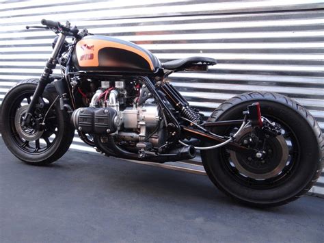 1983 Honda Goldwing GL1100 Custom Bobber | Honda bobber, Goldwing ...