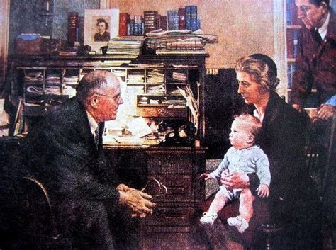 Norman Rockwell: "Visits A Country Doctor" - (1947) Family Medicine, Family Doctors, Great Life ...