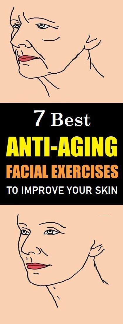 7 Best Anti Aging Facial Exercises To Improve Your Skin | Facial ...