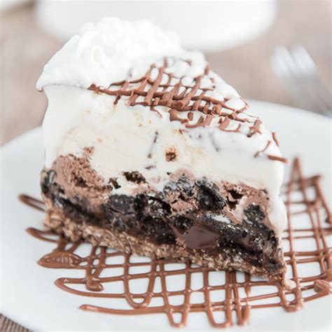 Chocolate Vanilla Ice Cream Cake - An Italian in my Kitchen