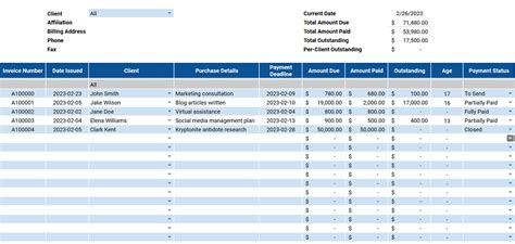 A Google Sheets Accounting Template Gallery (7 Templates)