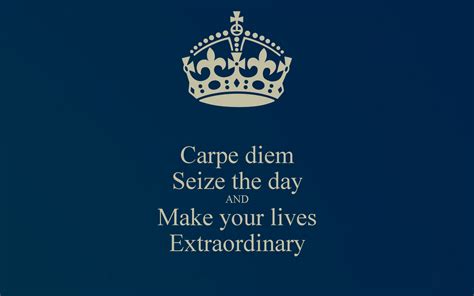 Carpe Diem Wallpaper HD Free Download