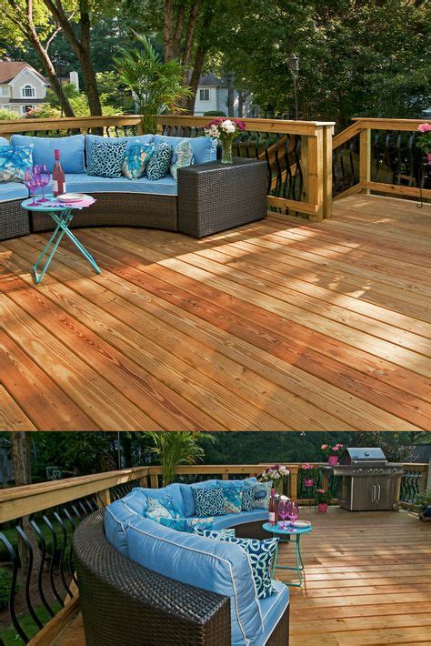 14 Best Pressure Treated Deck Designs ideas | deck design, pressure ...