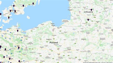 Ionity Map Reveals Future Fast Charging Stations For 2021 In Europe