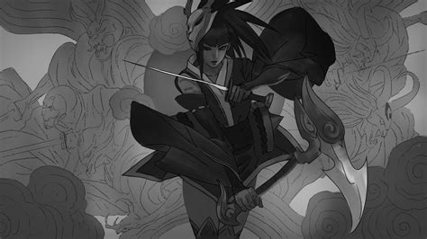 Image - Akali Update BloodMoon Splash concept 05.jpg | League of ...