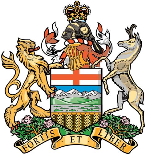 Coat Of Arms Alberta transparent PNG - StickPNG