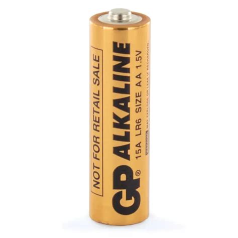 GP Batteries Industrial Alkaline AAA Batteries | Box of 1000 - Cell ...