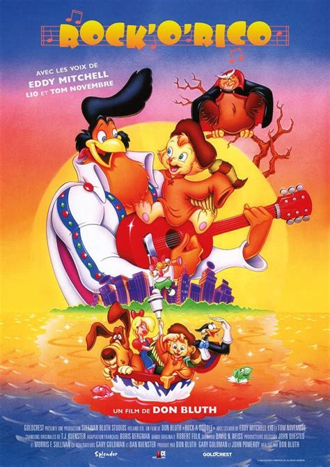 Image gallery for Rock-A-Doodle - FilmAffinity