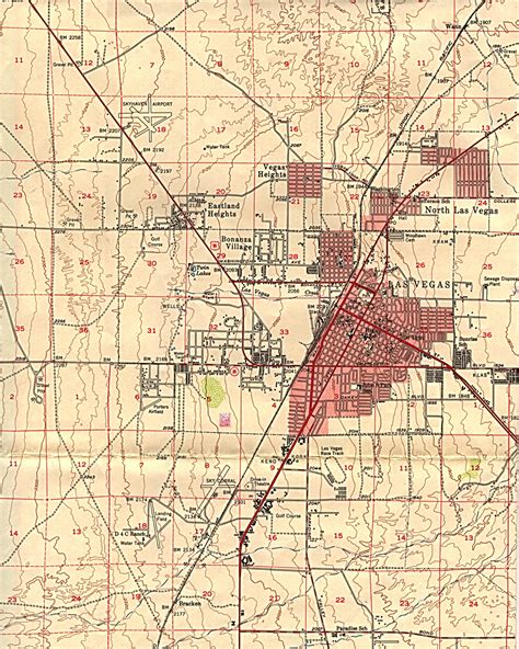 Nevada Maps - Perry-Castañeda Map Collection - UT Library Online