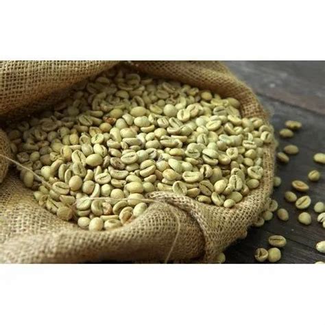 Granules Green Coffee Beans - Arabica A, AA, AAA, Grade: Premium at Rs ...