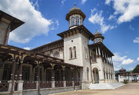 Details of Old Casino and Castle Hotels, in Slanic Moldova, Romania ...