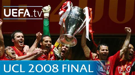 Manchester United v Chelsea: 2008 UEFA Champions League final highlights - YouTube