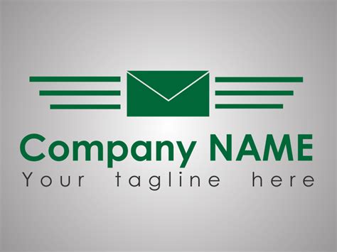 Envelope Logo Template | RainbowLogos