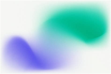 Free Vector | Green blue gradient blur background