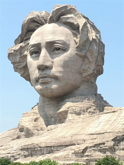 Free download | mao zedong, the scenery, changsha, sculpture, statue, history, art and craft ...