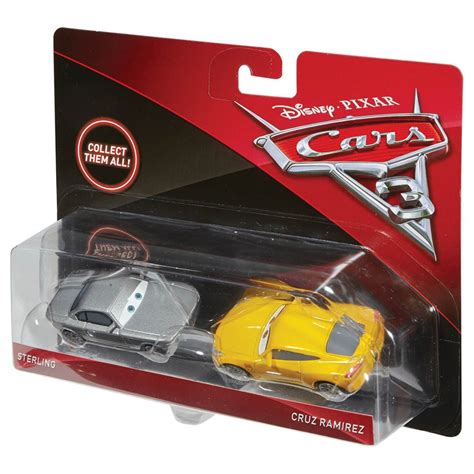 Mattel Disney/Pixar Cars 3 Sterling And Cruz Ramirez DXV99 / DXW02 | Toys-shop.gr