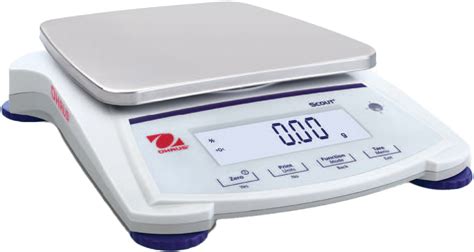 Ohaus Portable Scale SJX1502N/E Part# 30253056 | NBS Calibrations