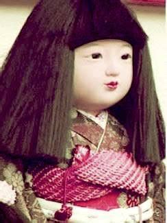 Okiku "The Living Doll" who grows real hair