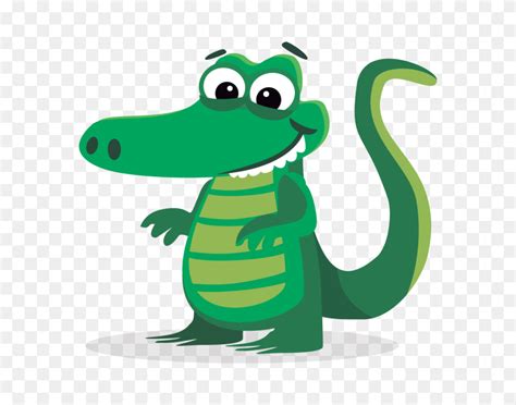 Cute Alligator Clipart Nice Clip Art - Cute Alligator Clipart - FlyClipart