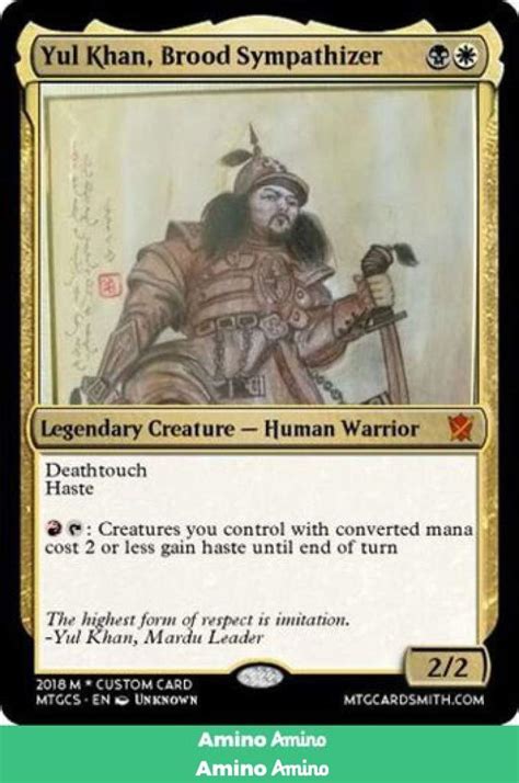 Custom Commander Part 2 | MTG Amino