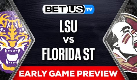 Picks & Predictions: LSU vs Florida State 9/03/2023