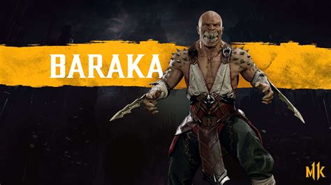 Mortal Kombat 11 Baraka UHD 4K Wallpaper | Pixelz