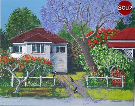 Brisbane art painting of brisbane oil paintings of brisbane buy ...