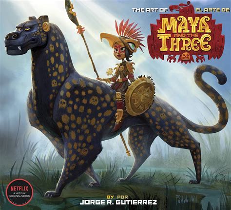 JUL210377 - ART OF MAYA AND THE THREE HC - Previews World