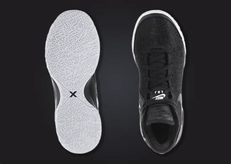 Nike's LeBron NXXT Gen Gets a Clean Black White Colorway - Sneaker News