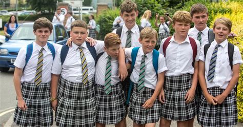 Top boarding school head says he will allow boys to wear skirts if they want to - Devon Live