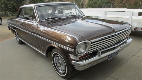 Hemmings Auction Find of the Week: 1963 Chevy II Nova Hardtop