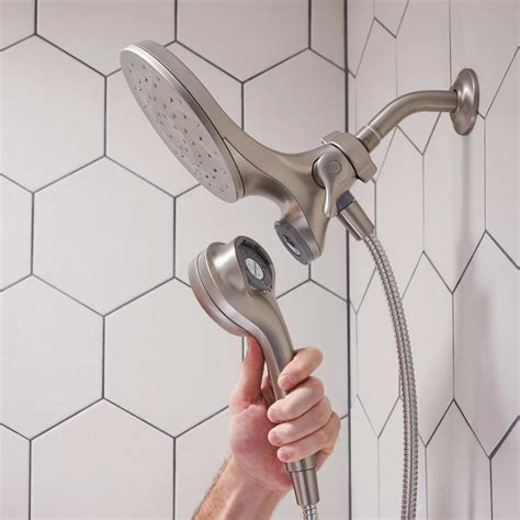 Moen Engage Hand Shower and Showerhead Combo Kit with Magnetix (Nickel)