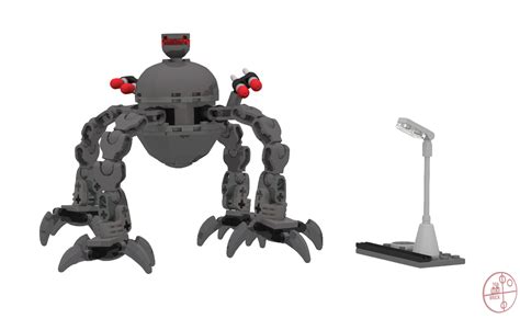 LEGO IDEAS - Product Ideas - The Incredibles vs. Syndrome's Omnidroid