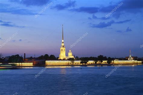 The Peter and Paul Fortress — Stock Photo © RudolfT #6175451