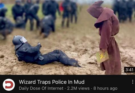The mud wizard - 9GAG