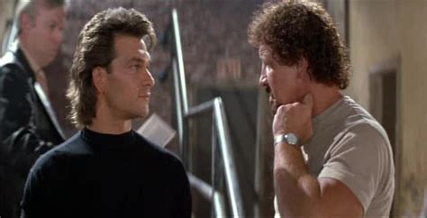 Terry Funk in "Roadhouse" with Patrick Swayze | Movie stars, Singer, Wrestler