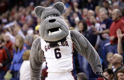 Gonzaga Mascot - Spike | Bulldog mascot, Gonzaga, Gonzaga bulldogs