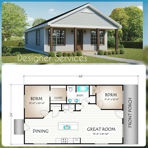 47+ House plans for retirement cottage ideas in 2021