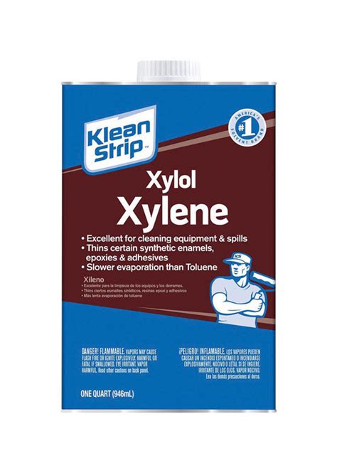 Klean Strip Xylol Xylene Paint Thinner 1 qt. #VSHE1438571, 002735