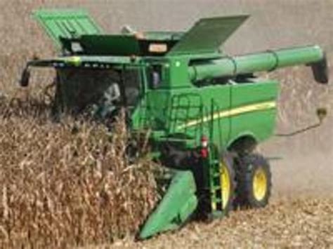 The 2020 John Deere® Combine Models