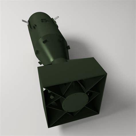 Atomic Bomb 3D Model .3ds .fbx .blend .dae - CGTrader.com