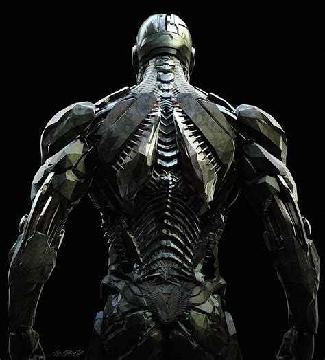 Justice League: Cyborg Concept Art