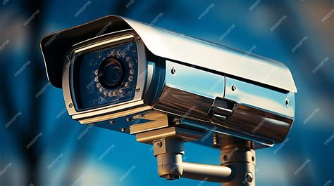 Premium AI Image | cctv security HD 8K wallpaper Stock Photographic Image